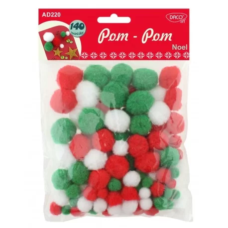 Accesorii Craft - Accesorii Craft Pom – Pom Noel Daco, Ad220