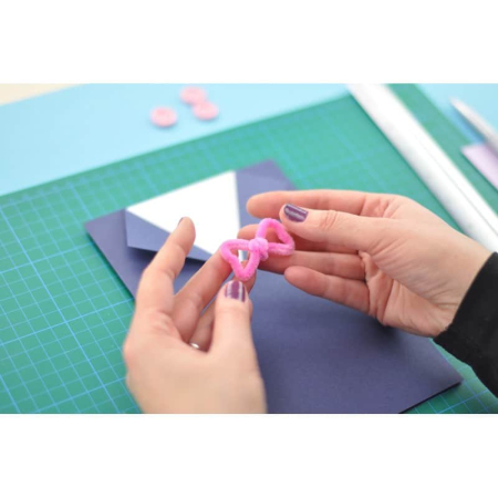 Accesorii craft – Sarma Plusata Uni, Roz Daco [1]