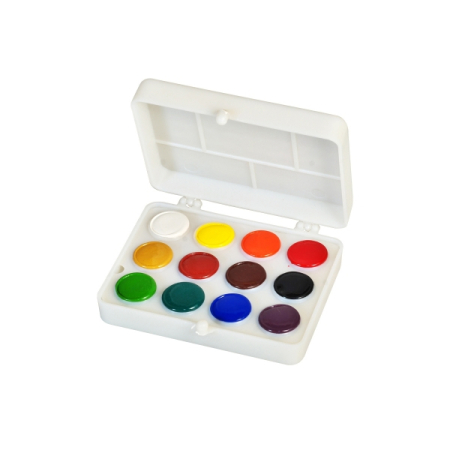 Acuarele - Acuarele Colibri, 12 culori