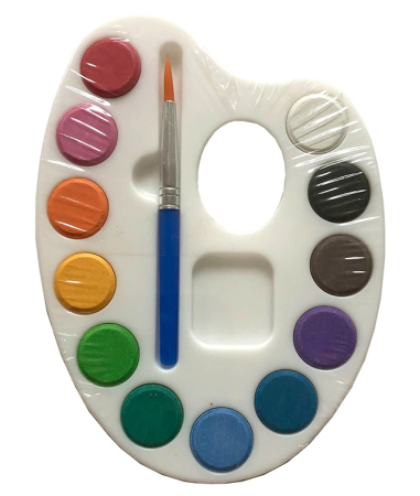 Acuarele - Acuarele Colour KIDS 12 culori