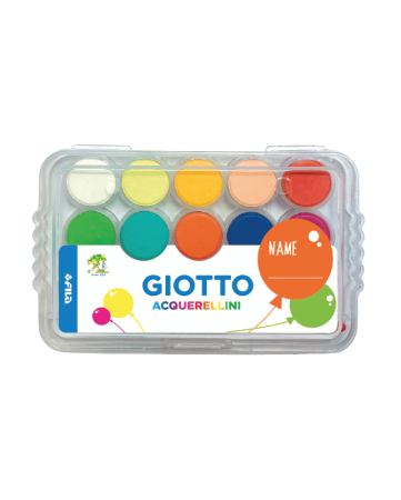 Acuarele - Acuarele GIOTTO 15 culori