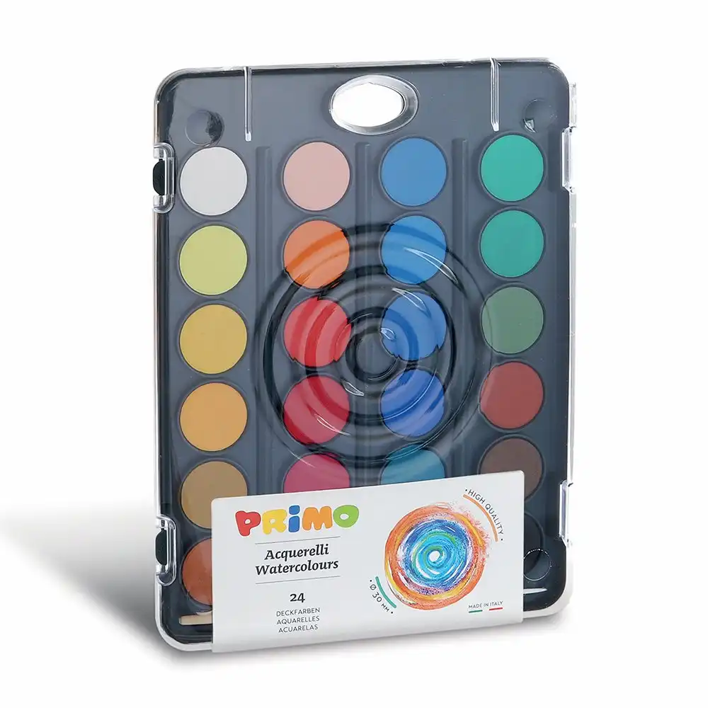 Acuarele - Acuarele Morocolor Primo, 24 culori