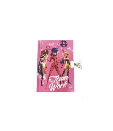 Agende - Agenda cu lacat Miraculous