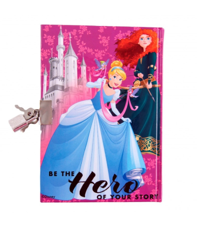 Agenda cu lacat PRINCESS [1]