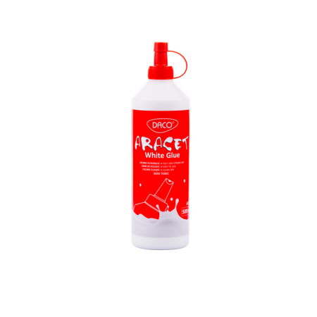 Aracet și Lipici Școlar - Aracet 500 ml DACO
