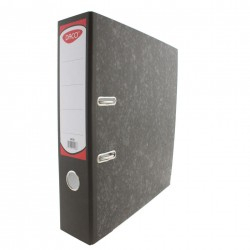 Bibliorafturi - Biblioraft marmorat DACO 75MM Negru