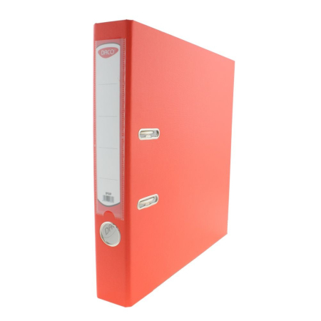 Bibliorafturi - Biblioraft plastifiat 50 mm daco portocaliu