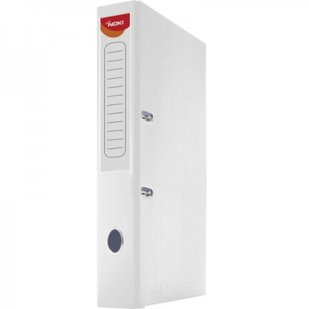 Bibliorafturi - Biblioraft plastifiat 50 mm NOKI Alb