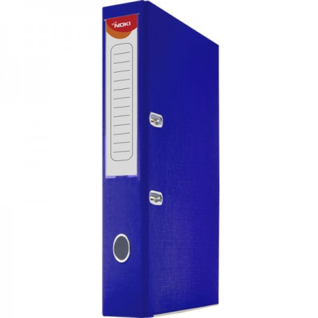 Bibliorafturi - Biblioraft plastifiat 50 mm NOKI Albastru