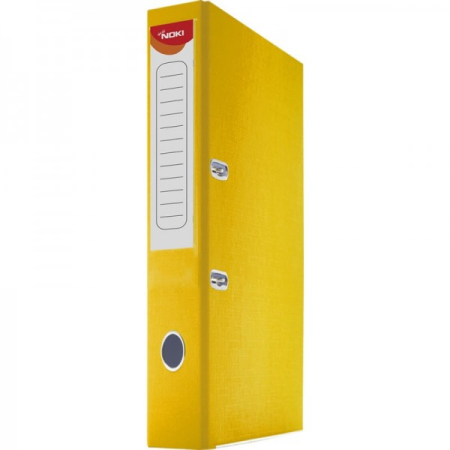 Bibliorafturi - Biblioraft plastifiat 50 mm NOKI Galben