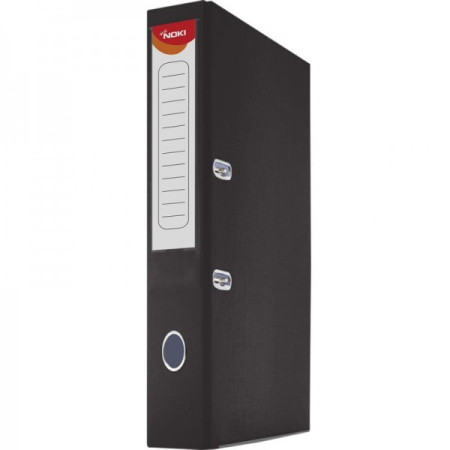 Bibliorafturi - Biblioraft plastifiat 50 mm NOKI Negru