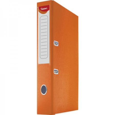 Bibliorafturi - Biblioraft plastifiat 50 mm NOKI Portocaliu