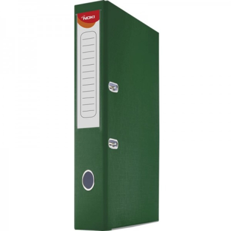 Bibliorafturi - Biblioraft plastifiat 50 mm NOKI Verde