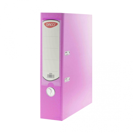 Bibliorafturi - Biblioraft plastifiat 75 mm daco roz