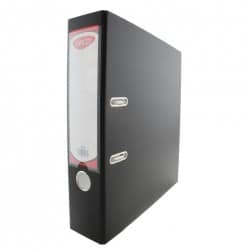 Bibliorafturi - Biblioraft plastifiat 75MM DACO Negru BP175N