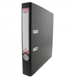 Bibliorafturi - Biblioraft plastifiat DACO 50MM Negru BP150N