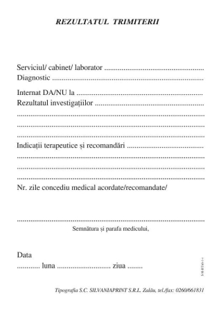 Bilet de trimitere A6 ( Dany Cris ) [1]