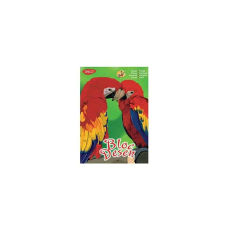 Blocuri de desen - Bloc Desen A4 16 file 170gr DACO