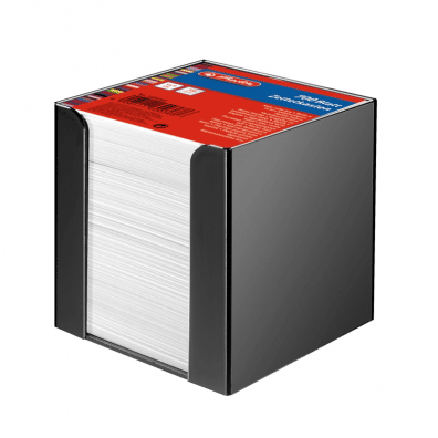 Notes & Post-it - Bloc Notite Alb 9X9X9 CM 700 File Cu Suport