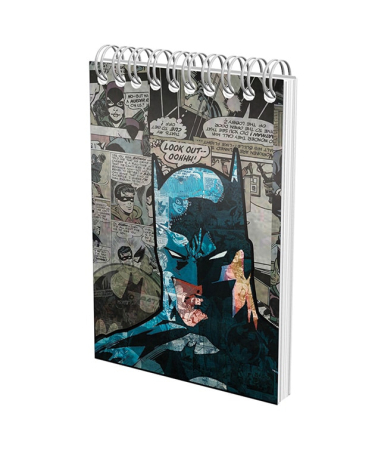 Blocnotesuri - Blocnotes Spira Batman A6 70file Matematica 80G