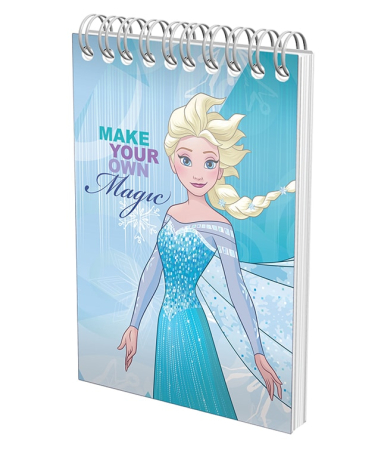 Blocnotesuri - Blocnotes Spira Frozen A6 70 file matematica 80G