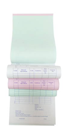 Registre si Formulare - Bon De Comanda Chitanta autocopiativ A5