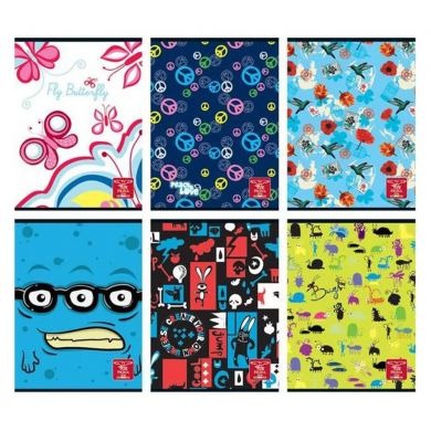 Caiete - Caiet A5 40 file Matematica Coperta Policromie