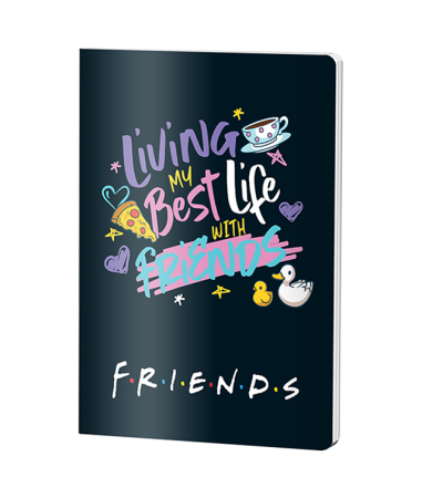 Caiete - Caiet A5 48 file DIctando Friends