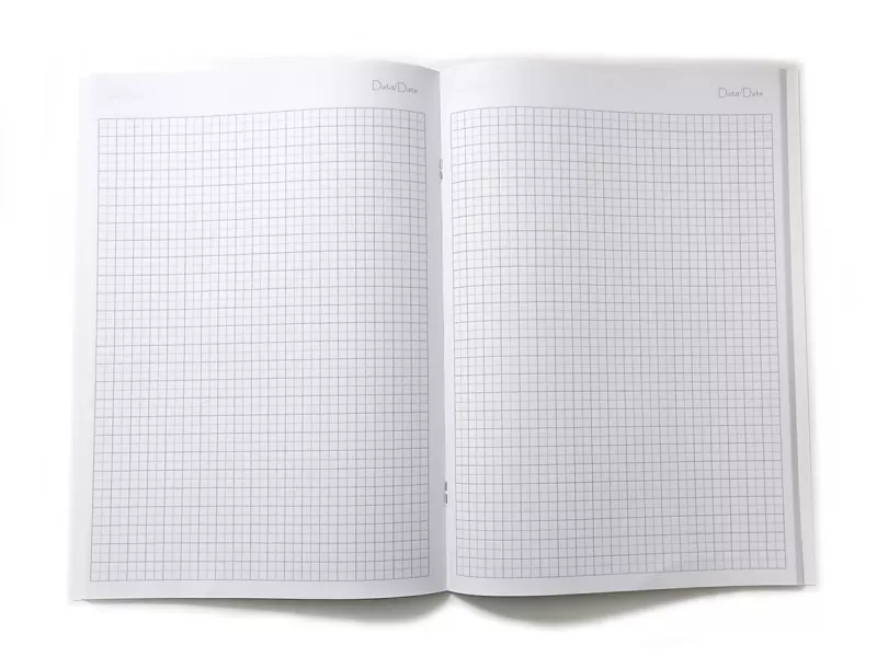 Caiet de Exersat A4, "Feel the Difference" patrate mari, 10mm [1]