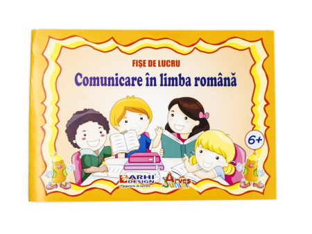 Caiete Scolare - Caiet FISE DE LUCRU - Comunicarea in Limba romana