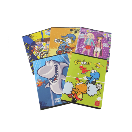 Rechizite Școlare - Caiet Geometrie A5 24 file Coperta Policromie