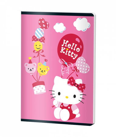 Caiete Scolare - Caiet Hello Kitty A5 48 file Dictando