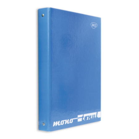 Caiete Mecanice - Caiet mecanic laminat 4 inele A4 DACO Albastru