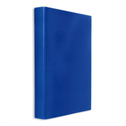 Caiete Mecanice - Caiet mecanic plastifiat 2 inele A4 Albastru