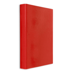 Caiete Mecanice - Caiet mecanic plastifiat 2 inele A4 Rosu
