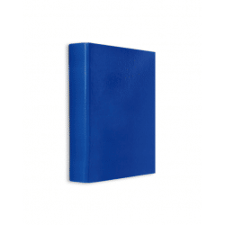 Caiete Mecanice - Caiet Mecanic Plastifiat, 2 Inele, A5 Albastru