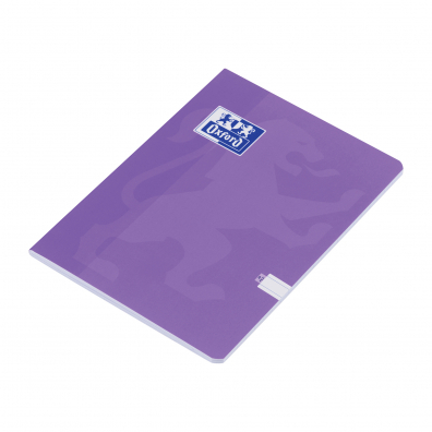 Caiete - CAIET A5 48 FILE MATEMATICA, HARTIE PREMIUM 80G/MP, PEFC, COLTURI ROTUNJITE, MOTIV TOUCH