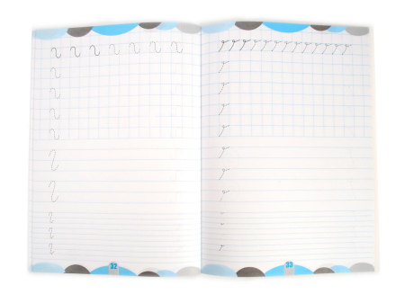 Caiet special de scriere, 24 file, Exercitii Grafice [1]