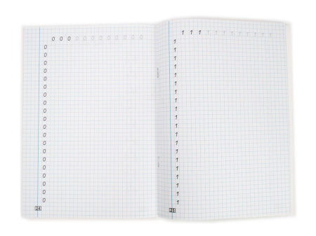 Caiet special de scriere, 24 file, Matematica, elemente grafice si cifre [1]