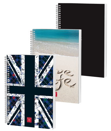 Caiete Scolare - Caiet Spira Continua A4 140 file, Dictando, Coperta Plastic