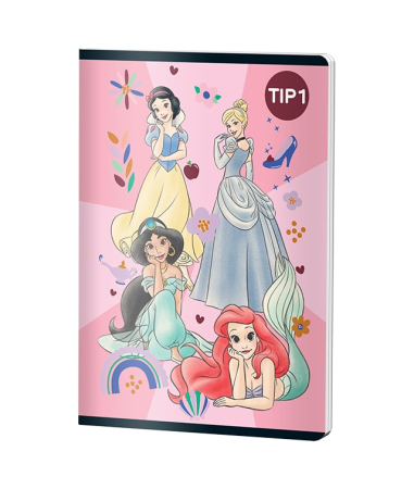 Rechizite Școlare - Caiet Tip I 24 file Coperta Disney