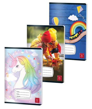 Caiete Scolare - Caiet Tip I 24 file Coperta Policromie