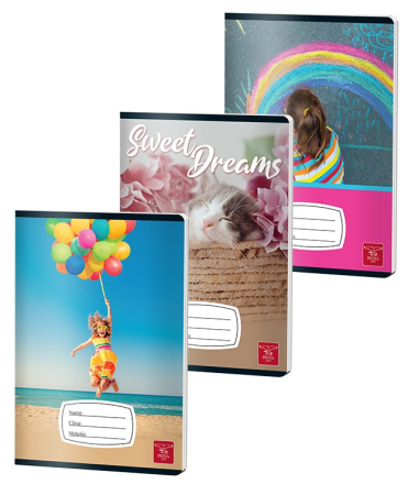 Caiete Scolare - Caiet Tip II 24 file Coperta Policromie