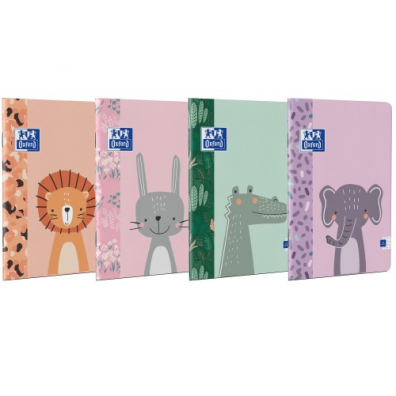 Caiete Scolare - CAIET TIP II, A5, 24 FILE, HARTIE PREMIUM 80G/MP, COLTURI ROTUNJITE, MOTIV KIDS