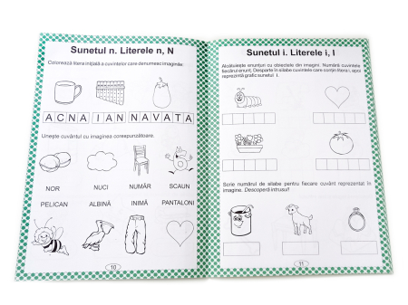 Caietul prescolarului - Comunicare in limba romana, 6 + [1]