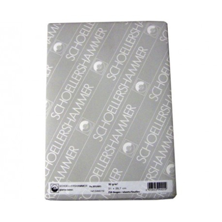 Hârtie Calc & Milimetrică - Calc A4 90g/mp 250 coli/top