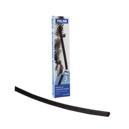 Instrumente de Scris - Carbune natural 6-8mm MILAN 4403