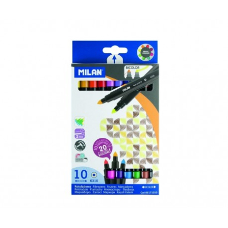 Carioci - Carioca 10 culori BICOLOR MILAN 06171010