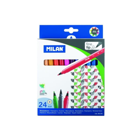 Carioci - Carioca 12 culori fine tip MILAN