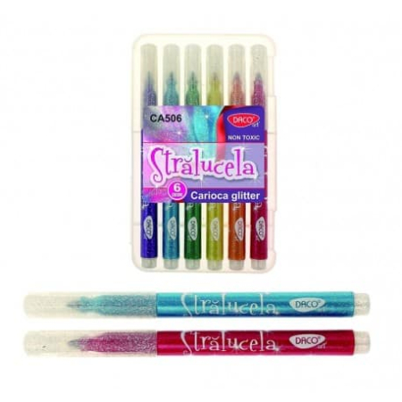 Carioci - Carioca 6c Glitter Stralucela DACO CA506